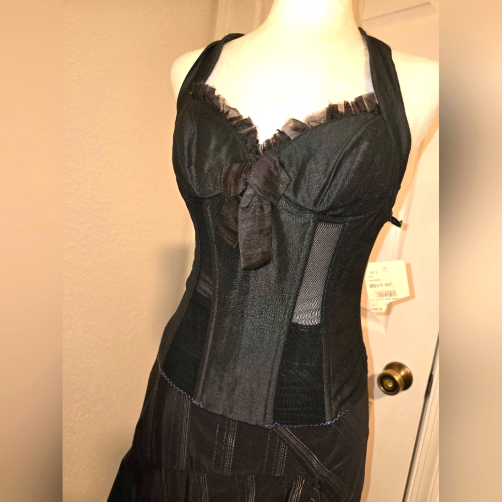 Toy J corset top. NWT.